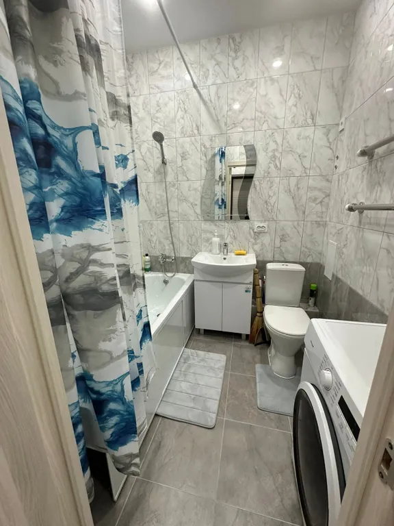 Стильная уютная молодежная квартира в новом доме