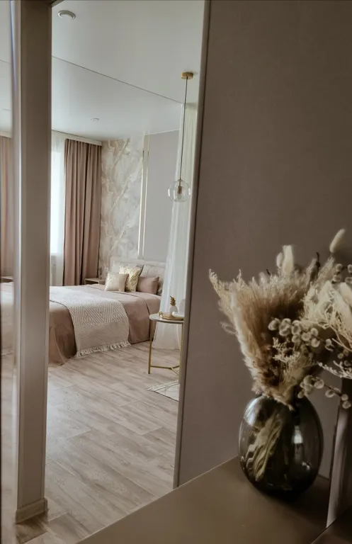 Квартира с дизайнерским ремонтом