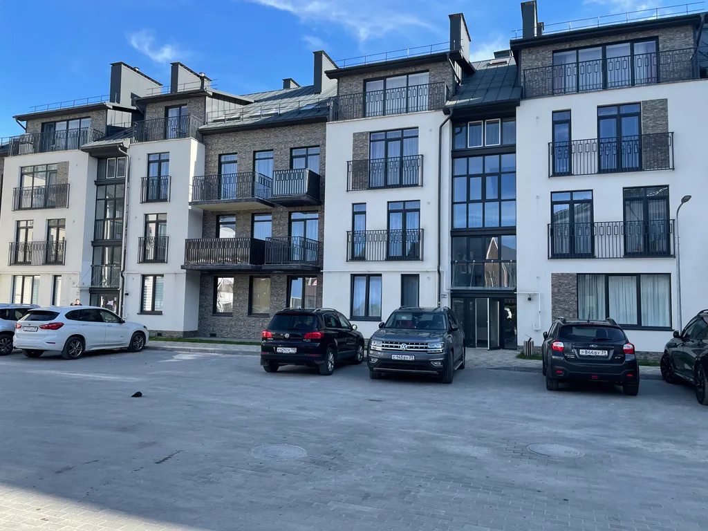 2-х комнатная Квартира в Зеленоградске с террасой