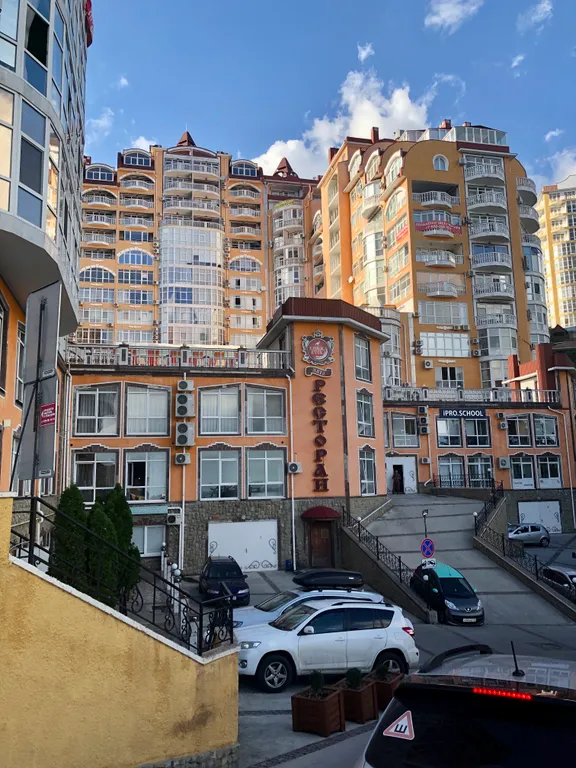 Квартира Уютная квартира в самом центре в Элит ЖК Дарсан Палас — Ялта