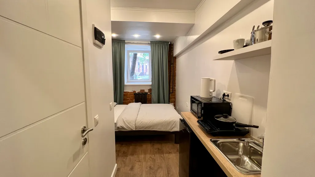 Лофт студия в центре Москвы