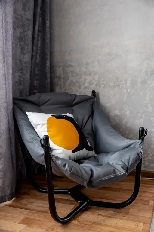 Квартира с видом на достопримечательности и набережную