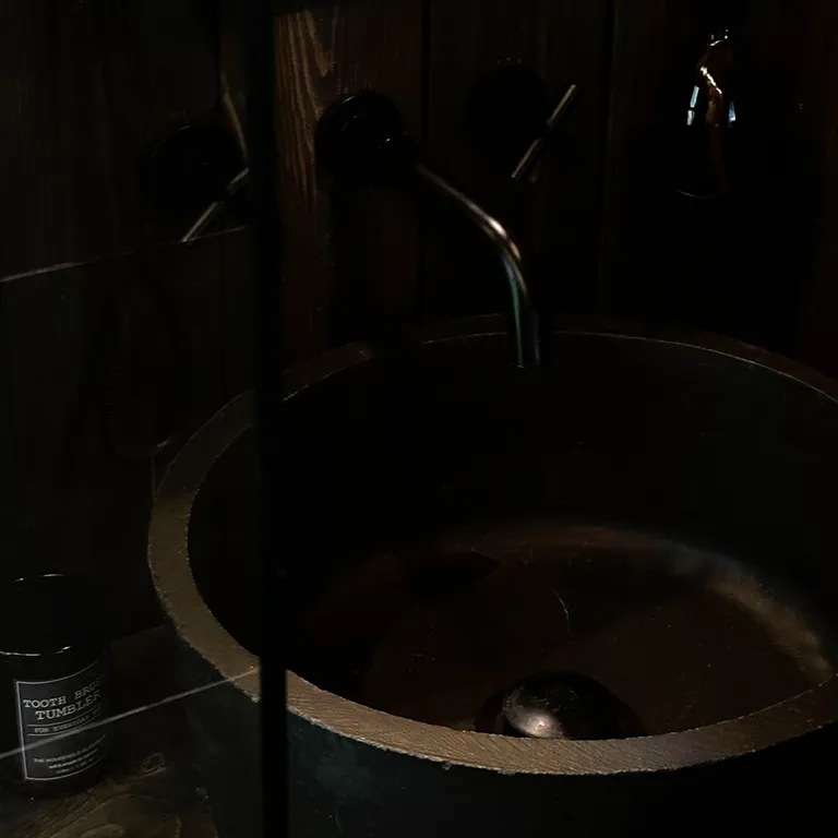 Дом с купелью