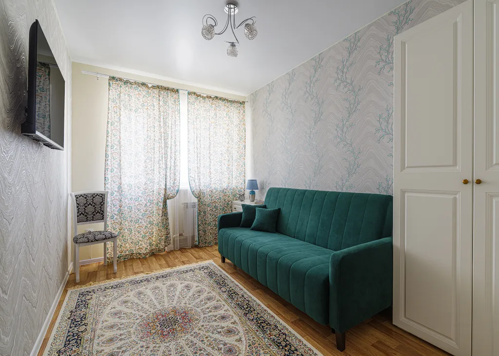 4 комнатная квартира в центре