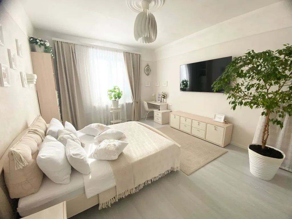 Уютная квартира с видом на Волгу