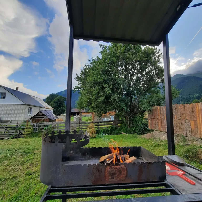 Коттедж Трёхкомнатные апартаменты с видом на горы — Архыз