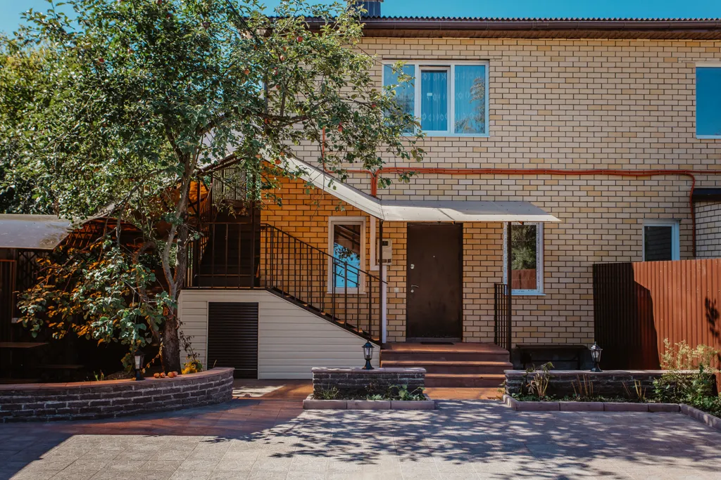 Студия # 3 с закрытой парковкой и мангалом