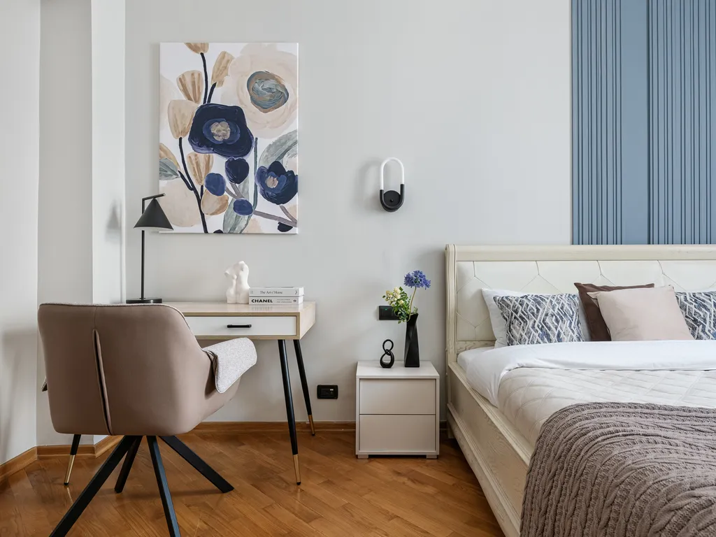 У Сретенского бульвара с сауной и двумя санузлами