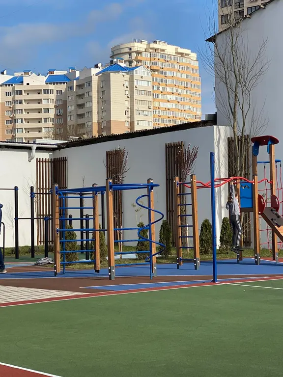 Квартира Квартира с панорамным видом из окон в новом ЖК — Анапа