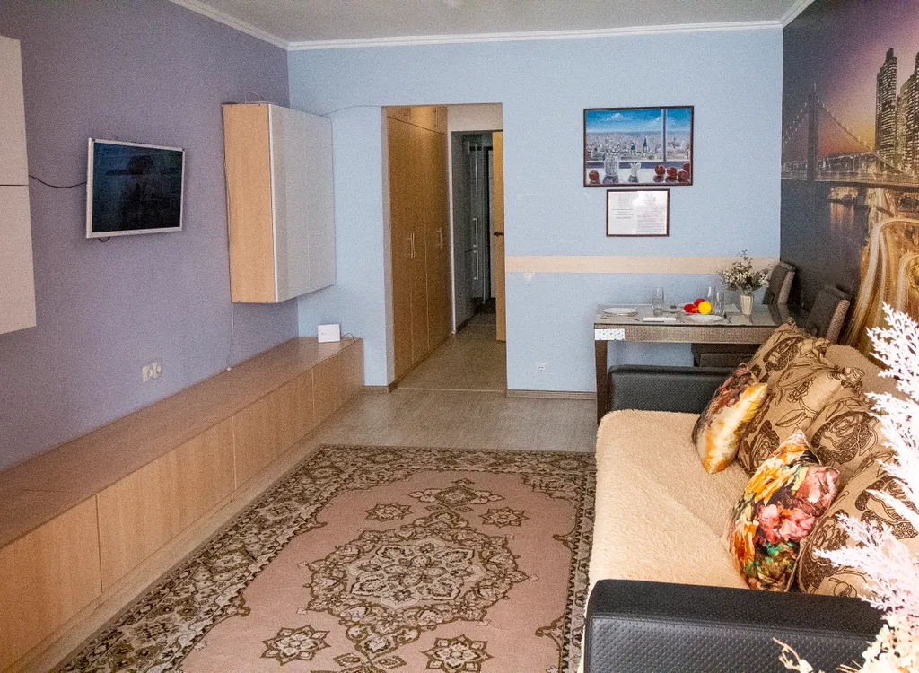 1-комнатная квартира у набережной