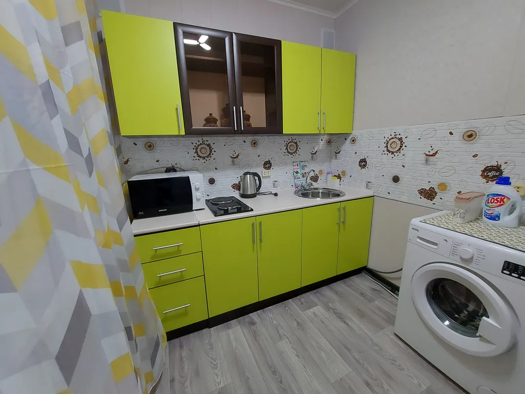 Уютная двухкомнатная квартира