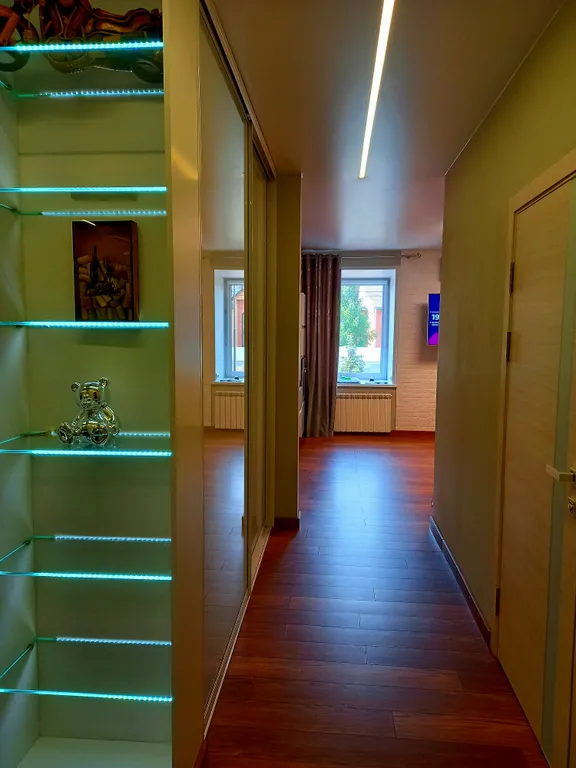 Квартира Квартира Атмосферная евро-трёшка в ЖК Покровка-life Центрального р-на — Красноярск