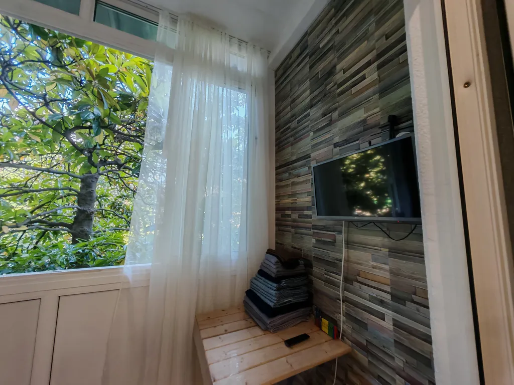 Квартира Квартира Студия с выделенной зоной лоджии на первой береговой линии — Сочи