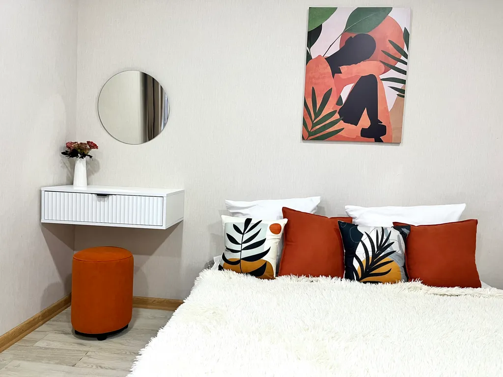 Квартира Уютная квартира с балконом и видом на море — Адлер