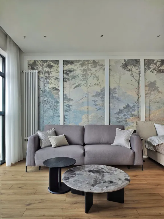 Скалистый берег с панорамным видом на море