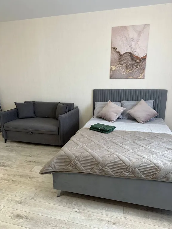 Квартира Квартира Уютная студия в самом развитом районе — Красноярск