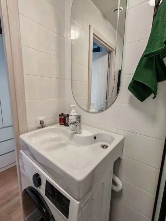 Элегантная студия с видом на закат с 23 этажа в ЖК Восточное Бутово