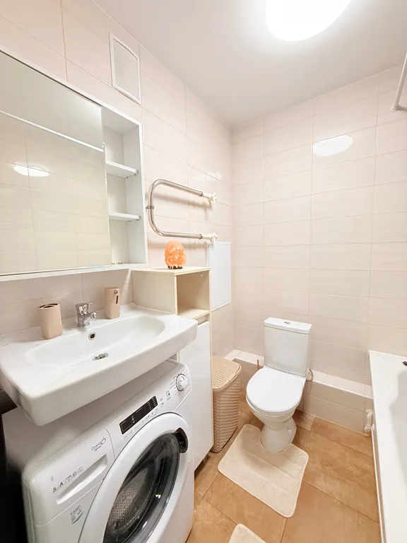 Квартира Квартира Светлая 1-комнатная 35 квадратных метров — Новоивановское