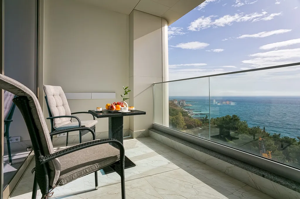 Квартира Мономарин с видом на море