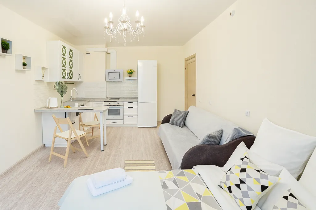 Комфортабельные апартаменты сети Livio.su в Суворовском (с32+268ви06)