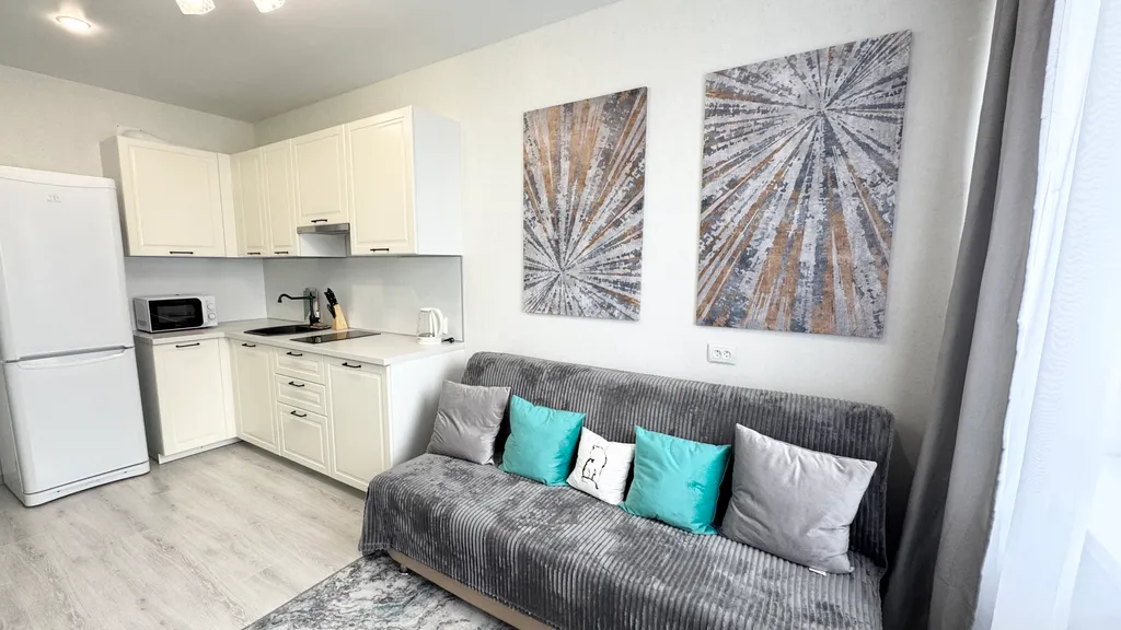 Прекрасная, чистая и светлая квартира в новом ЖК Видинеевский