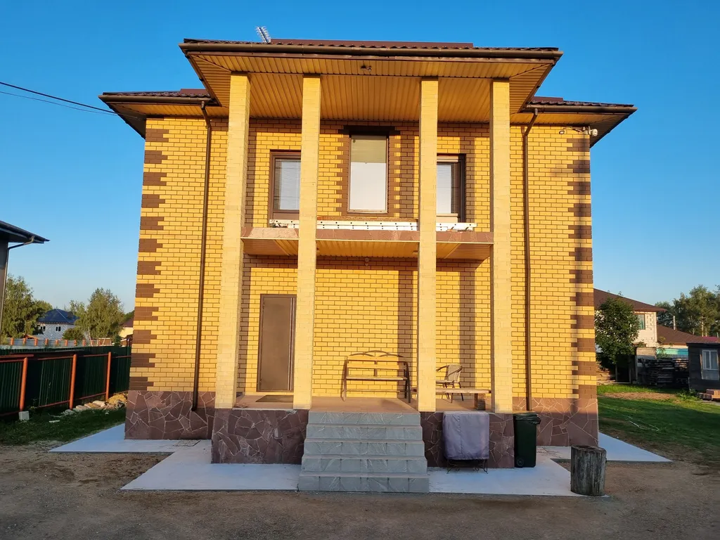 Коттедж Уютный дом для отличного отдыха — Обухово