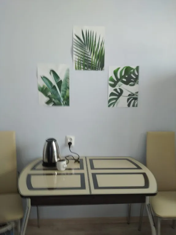 Чистая и уютная квартира с прекрасным видом из окна