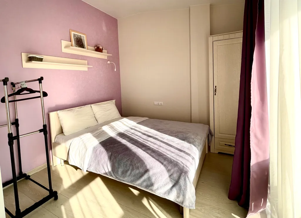 Уютный светлый дом с видом на море