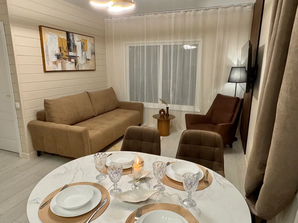 Коттедж недалеко от озера с двумя спальнями и сауной — аренда посуточно в Переславль-Залесский