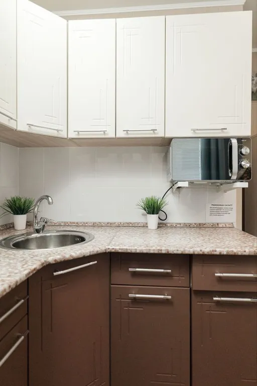 Квартира с современным ремонтом