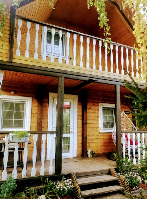 Дом с видом на реку