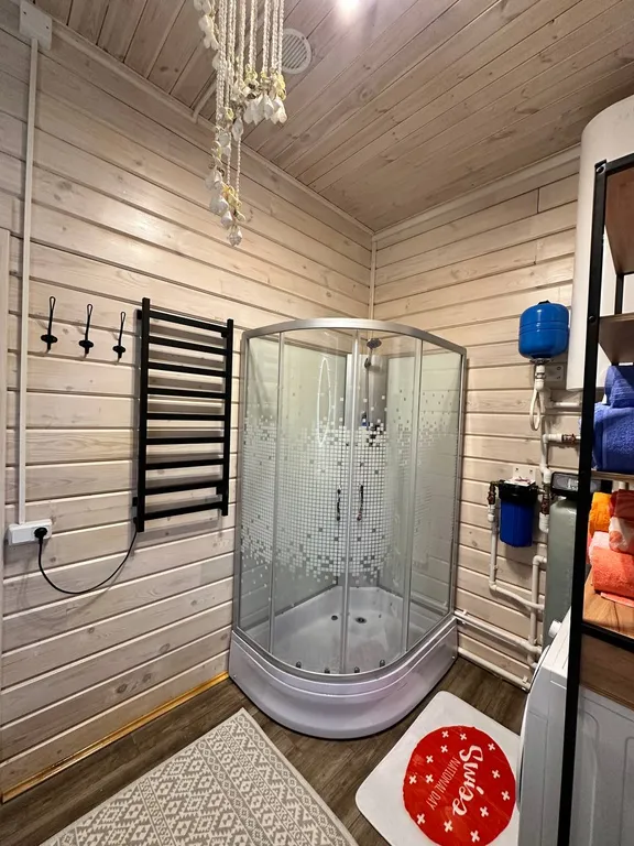 Русская усадьба с баней со швейцарским флёром