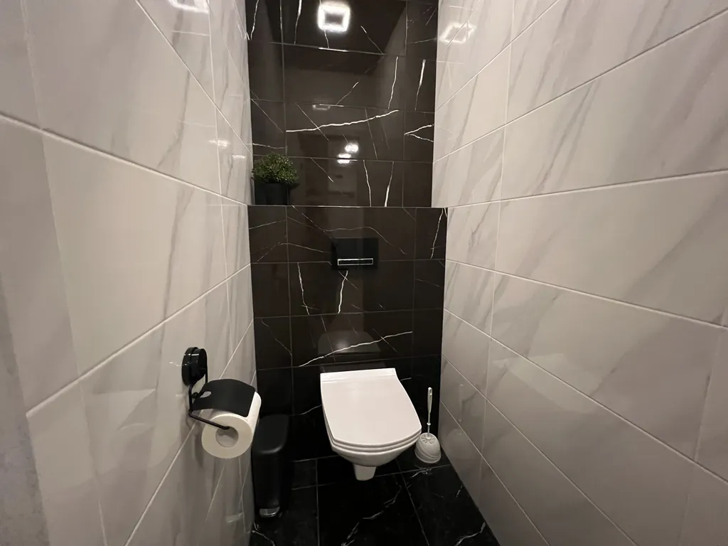 Стильная квартира с панорамными окнами