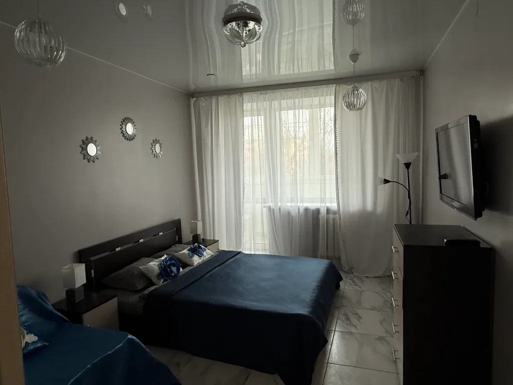 Двухкомнатная квартира в центре