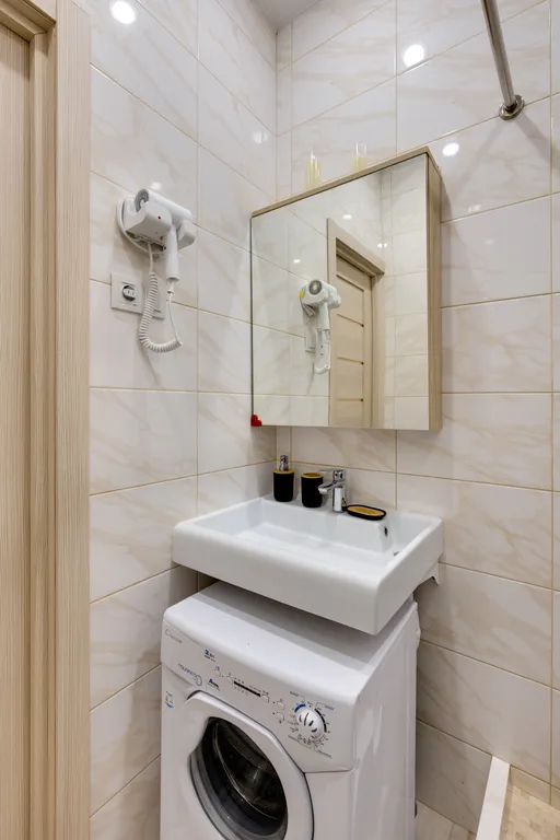 Для теплых вечеров: студия Сага с балконом в Одинбург, вблизи больницы