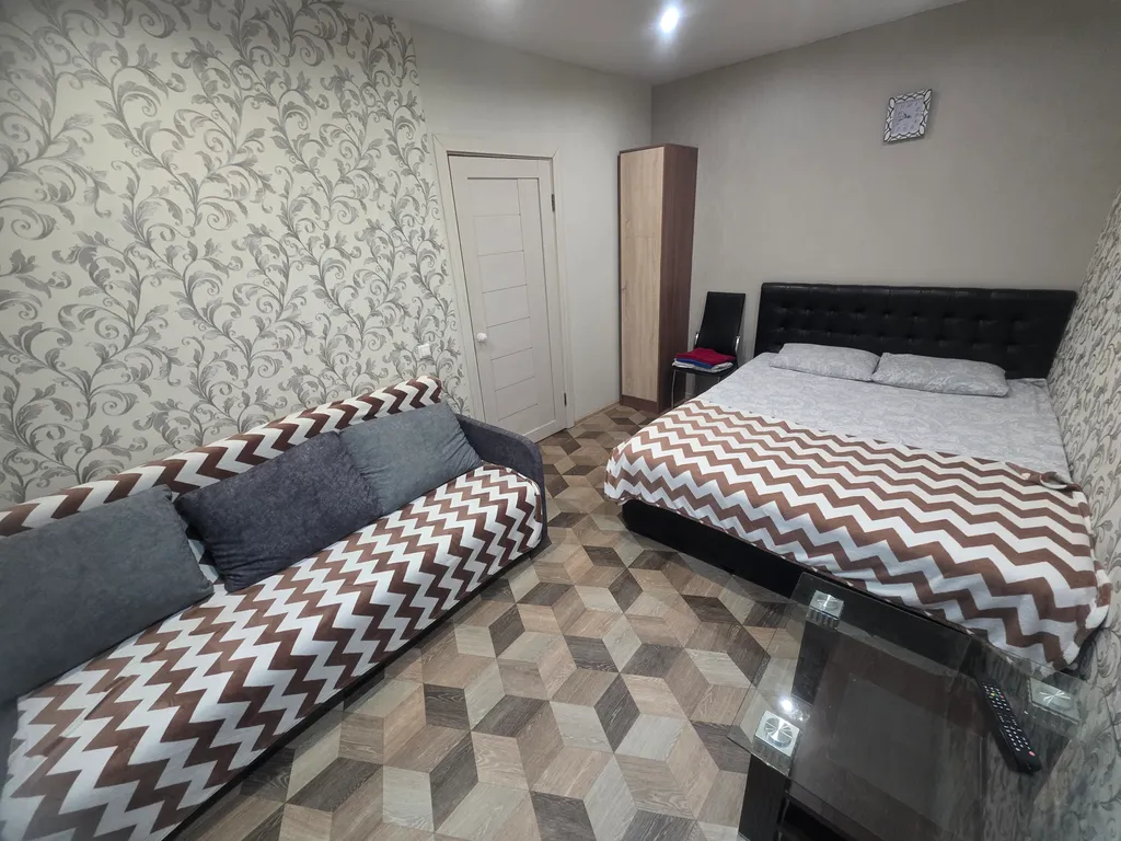 Белая квартира у вокзала