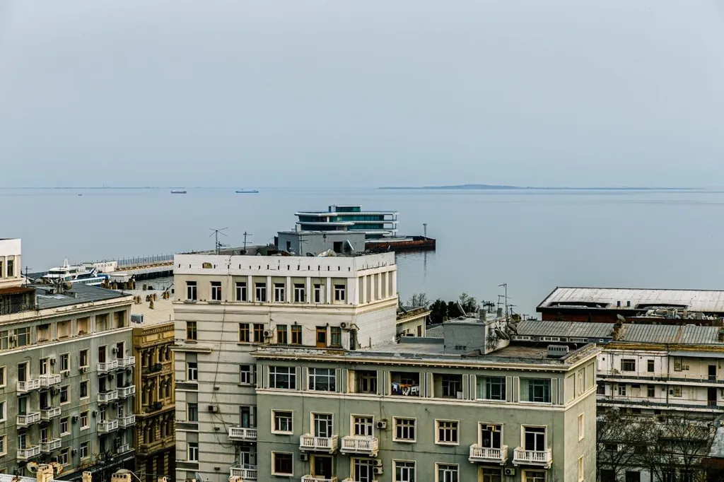 Sea view Apartment on Baku