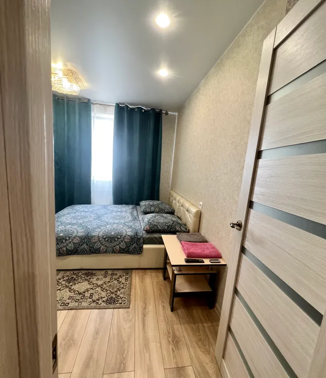 Двухкомнатная квартира с двумя изолированными спальнями