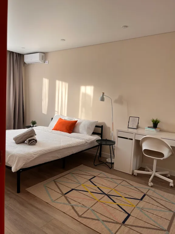 Квартира Удалённый check-in, электронный замок, центр, netflix + megogo — аренда посуточно в Уральск