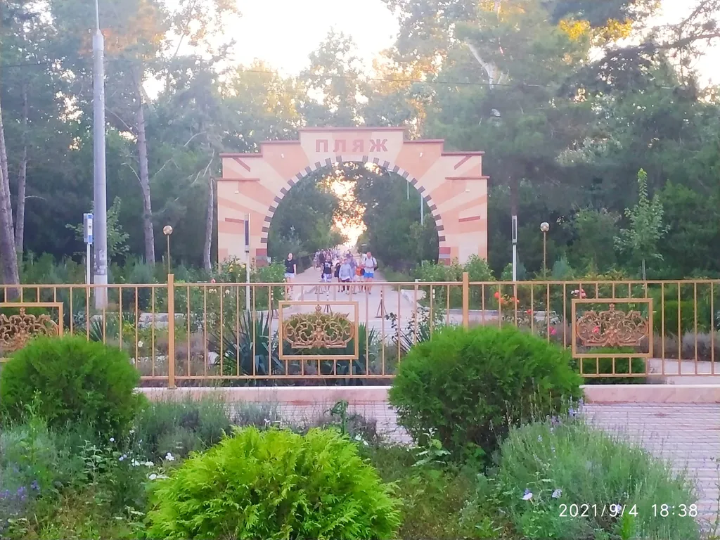 Квартира 2-х комнатные апартаменты у моря — Анапа