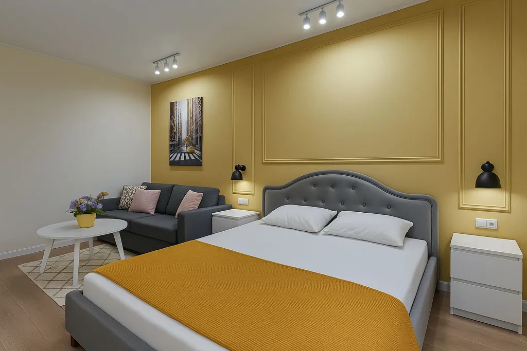 Квартира в центре рядом с Парком Пушкина