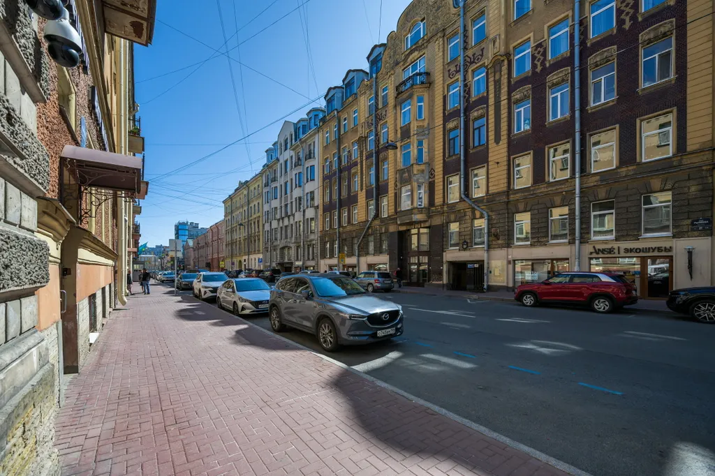 52 м² В сердце Санкт-Петербурга