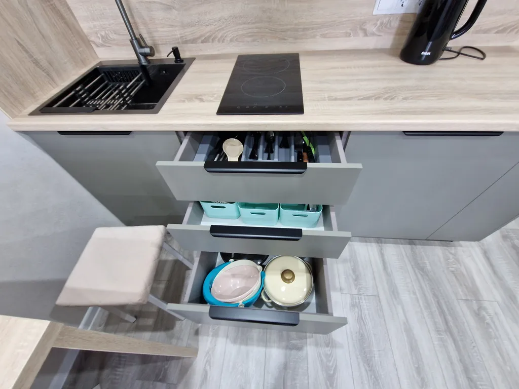 Квартира Квартира Уютная студия в новом ЖК Горизонт — Анапа