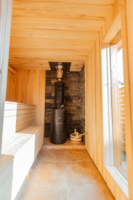 Домик с баней