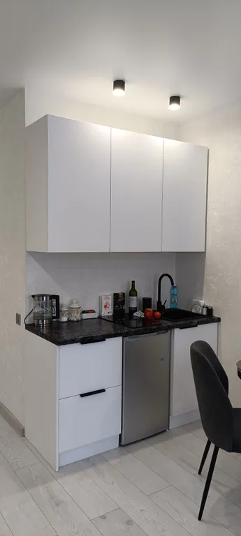 Новый апартамент с видом на лес