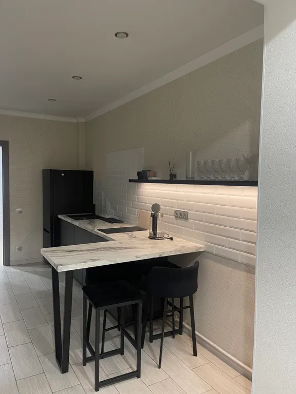 Новая однокомнатная квартира