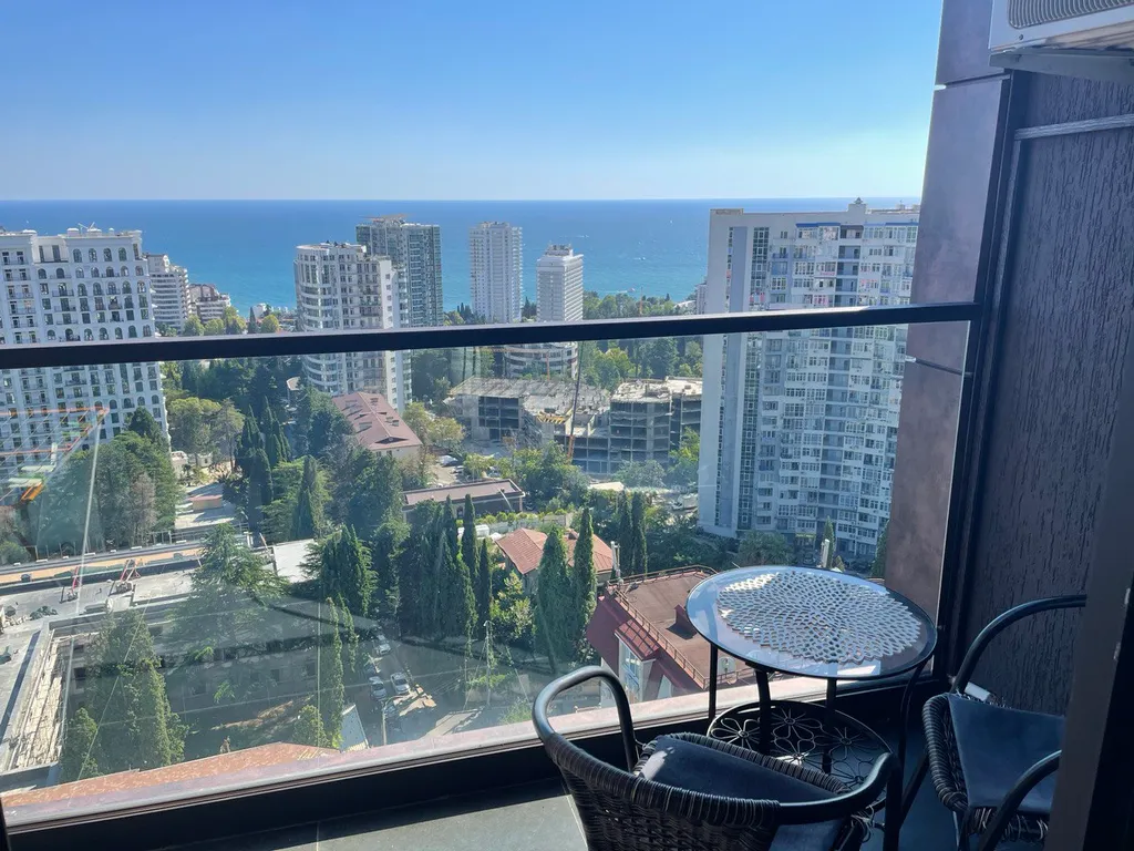 Квартира Суперпанорамная квартира Sea Mountains View — Сочи