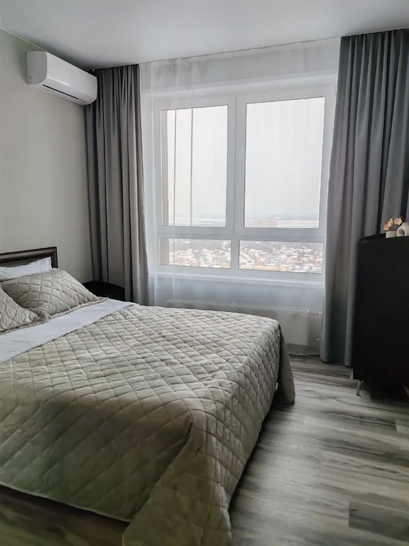 Уютная квартира с панорамным видом на Амур и город