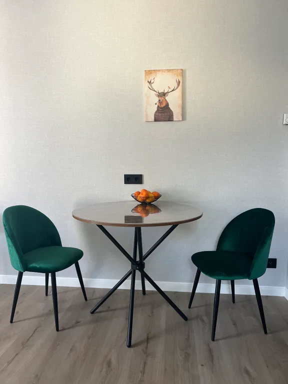 Студия в центре Красной Поляны с видом на горы