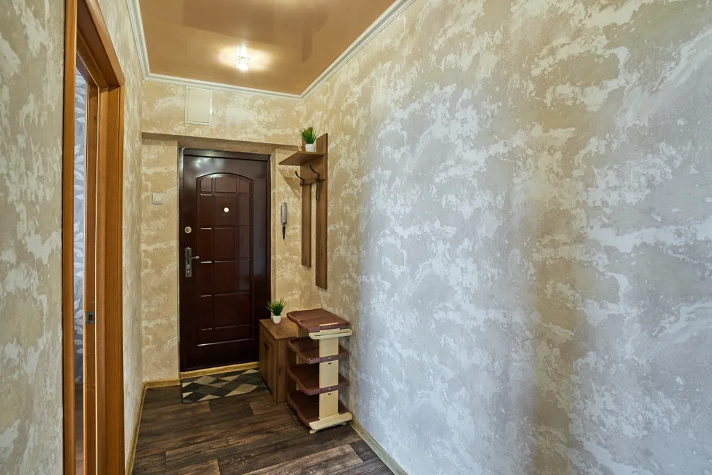 Двухкомнатная квартира с красивым видом из окна